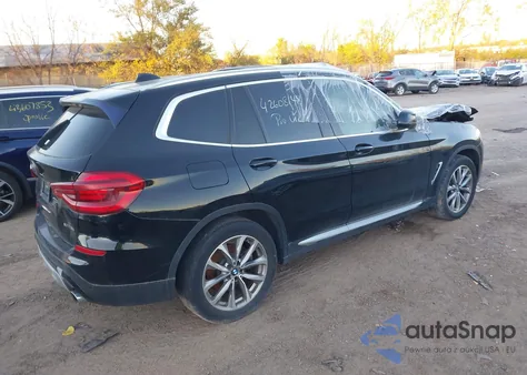 2019 BMW X3 xDrive30I z USA, uszkodzony, nr VIN 5UXTR9C59KLP90946